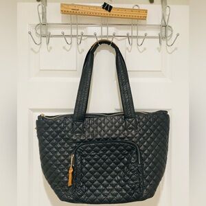 LIKE NEW CERTIFIED VEGAN Quilted Tote Bag by Urban Fit by Urban Expressions